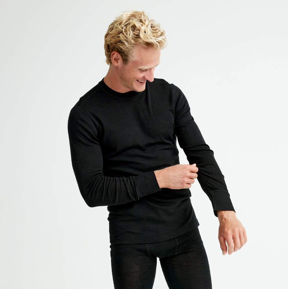 Sport wool top men, , hi-res